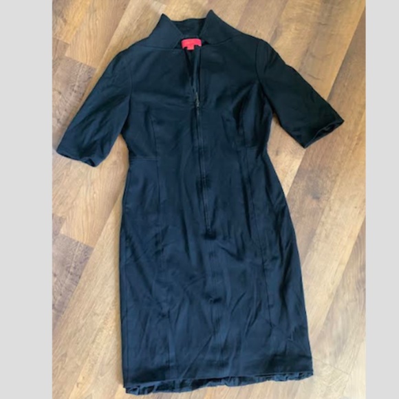 Nordstrom Zip Front Dress - Picture 2 of 16